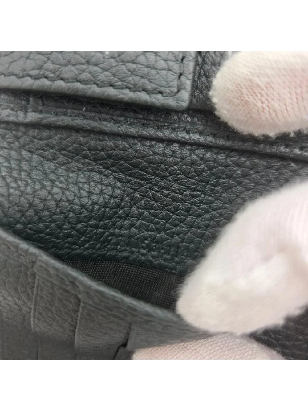 Gucci Logo Bifold Wallet Khaki Green
